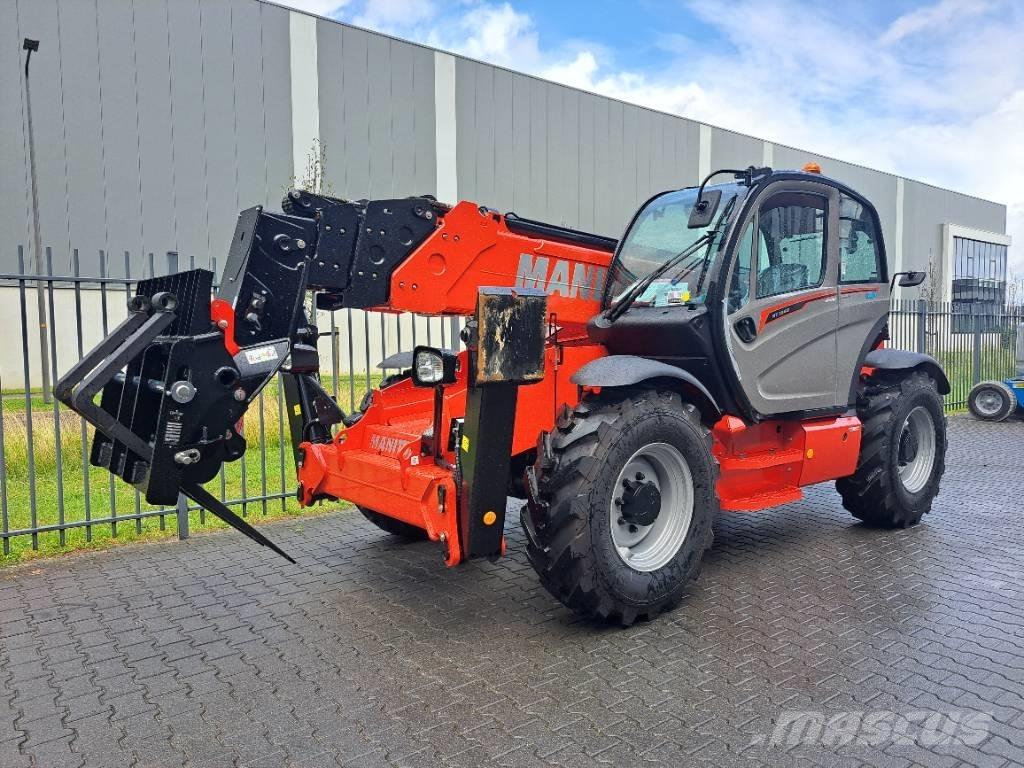 Manitou MT 1840 EASY Телескопические погрузчики