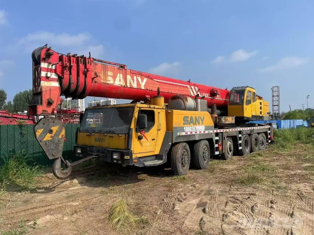 Sany QY 100 Автокраны