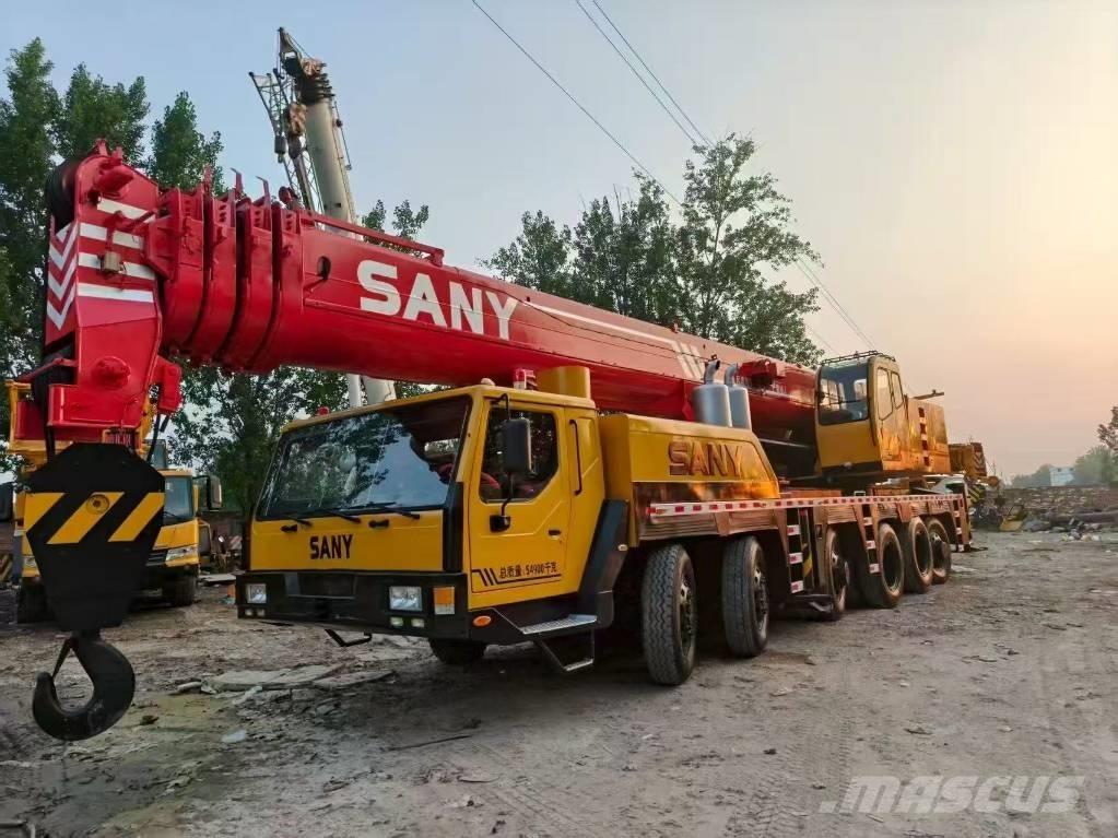 Sany QY 100 Автокраны