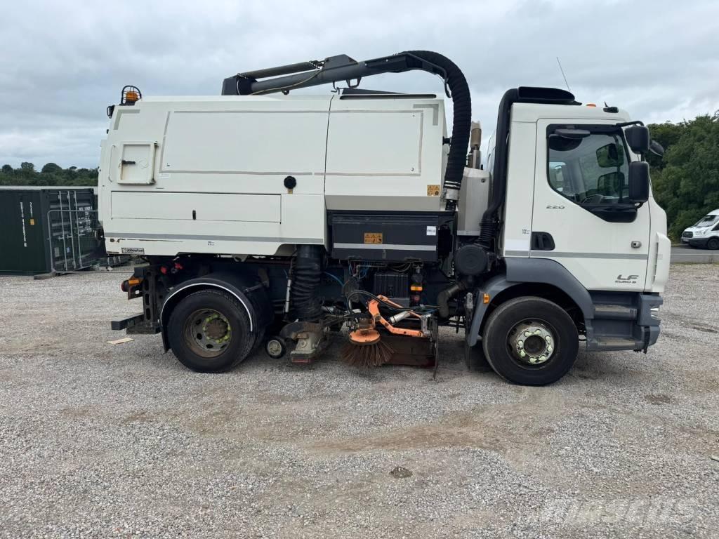 DAF Road Sweeper Специальные грузовики