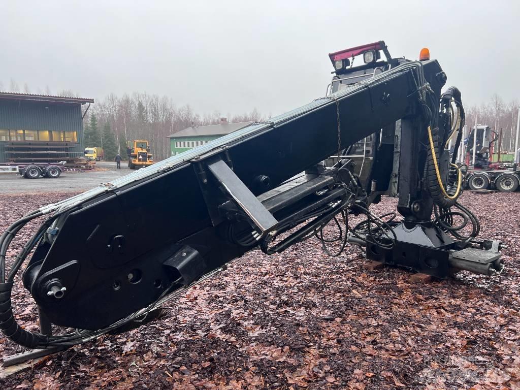 Jonsered 2490DT 95 Гидроманипуляторы для леса