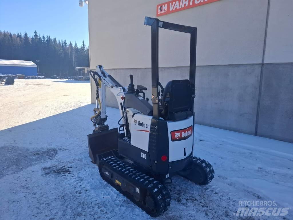 Bobcat E 10 Мини-экскаваторы