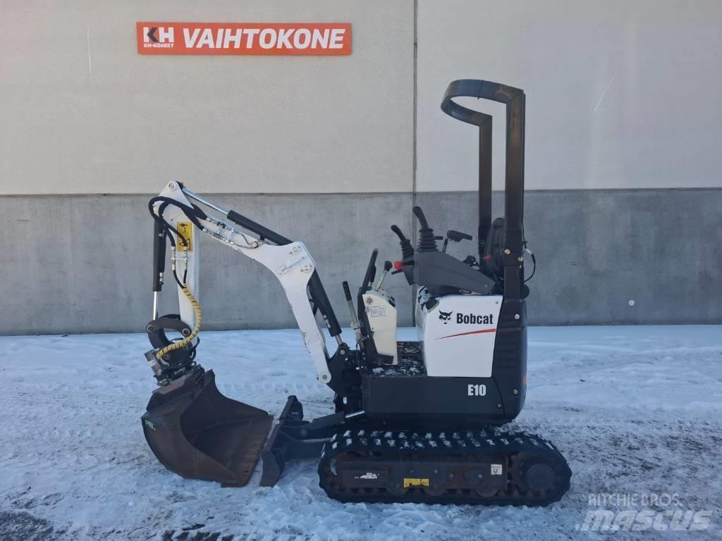 Bobcat E 10 Мини-экскаваторы