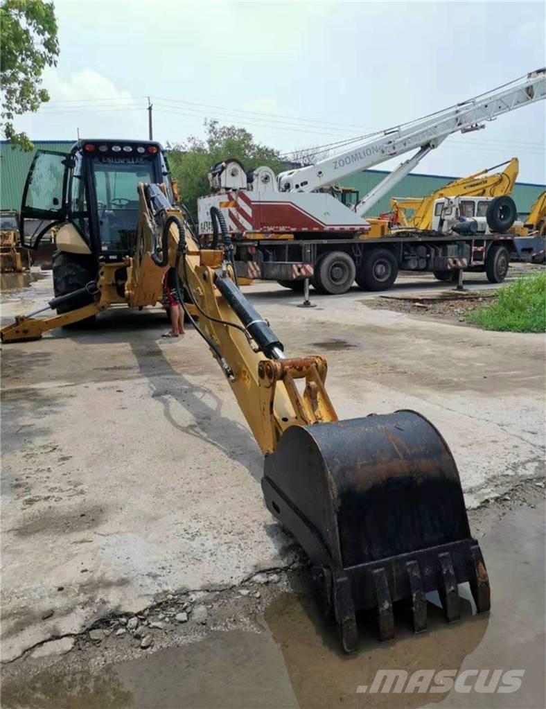 CAT 430F Экскаваторы-погрузчики