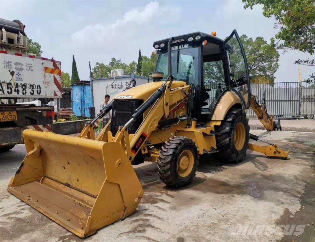CAT 430F Экскаваторы-погрузчики