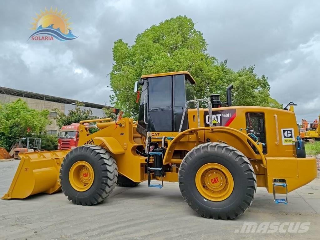 CAT 950 H Фронтальные погрузчики