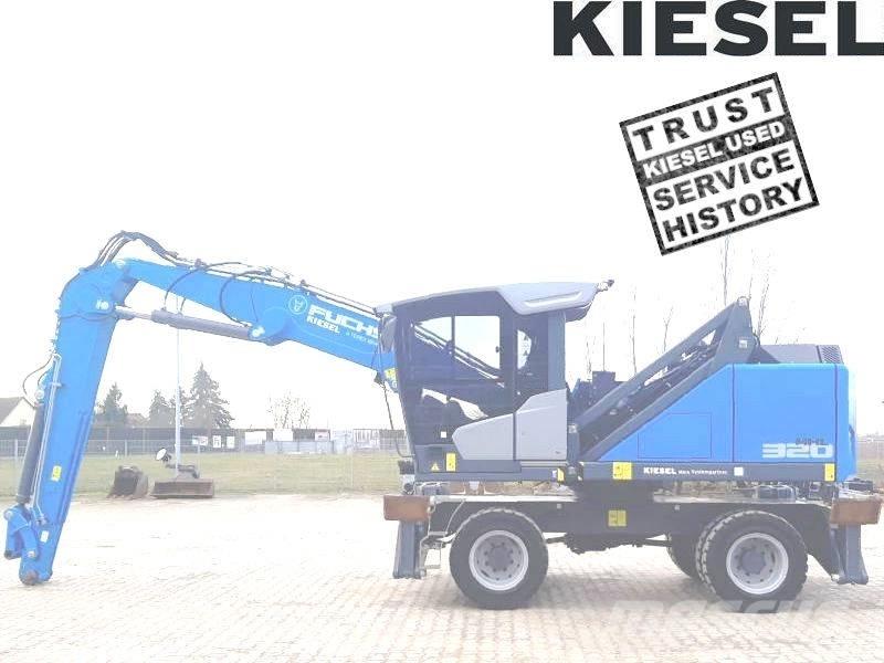 Fuchs MHL 320 F Перегружатели металлолома/промышленные погрузчики