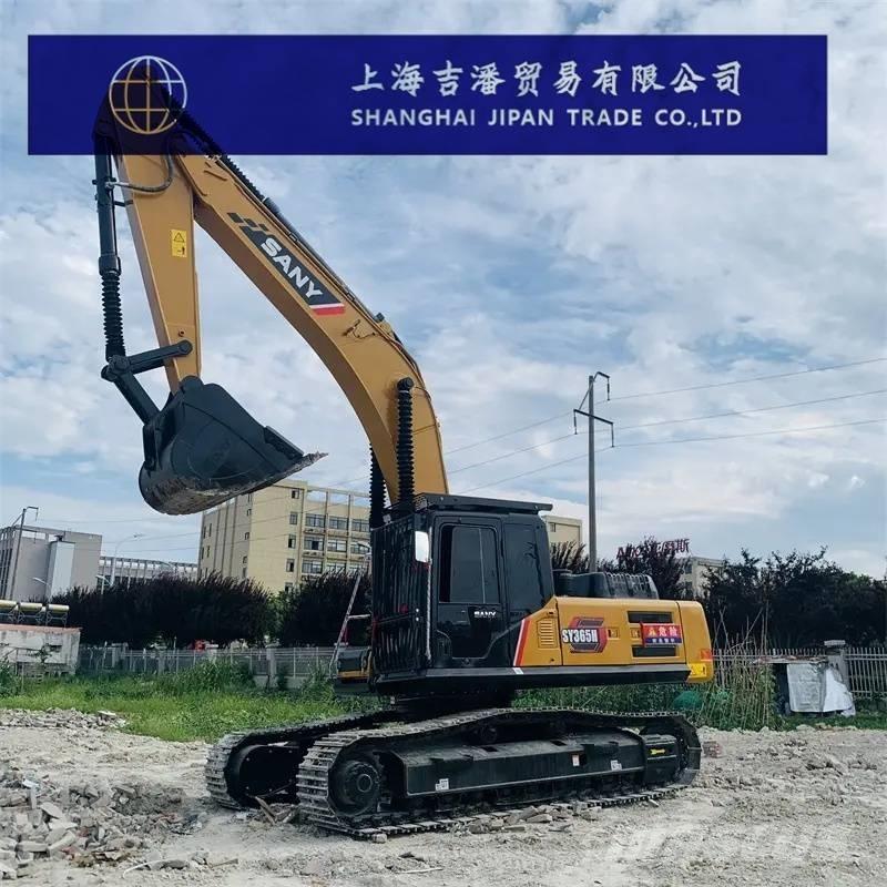 Sany sy 365 Гусеничные экскаваторы