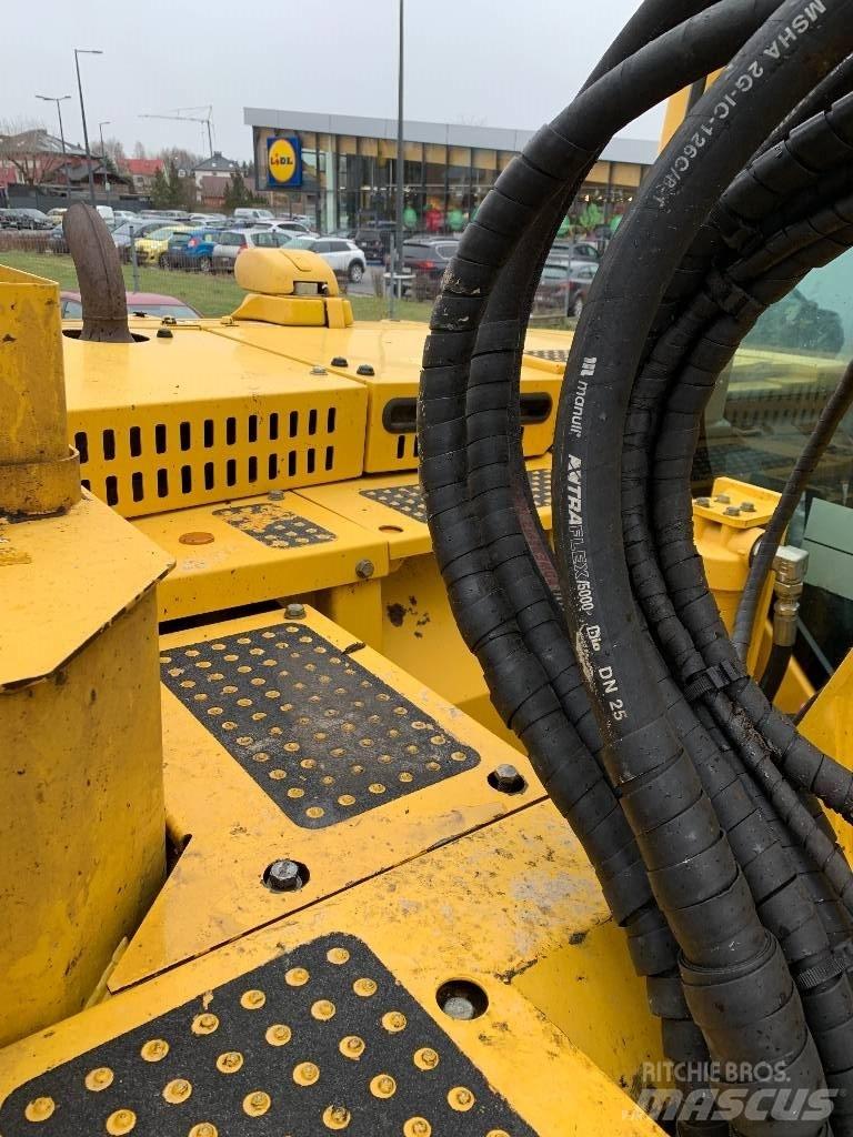 Komatsu PC 138 US-10 Гусеничные экскаваторы