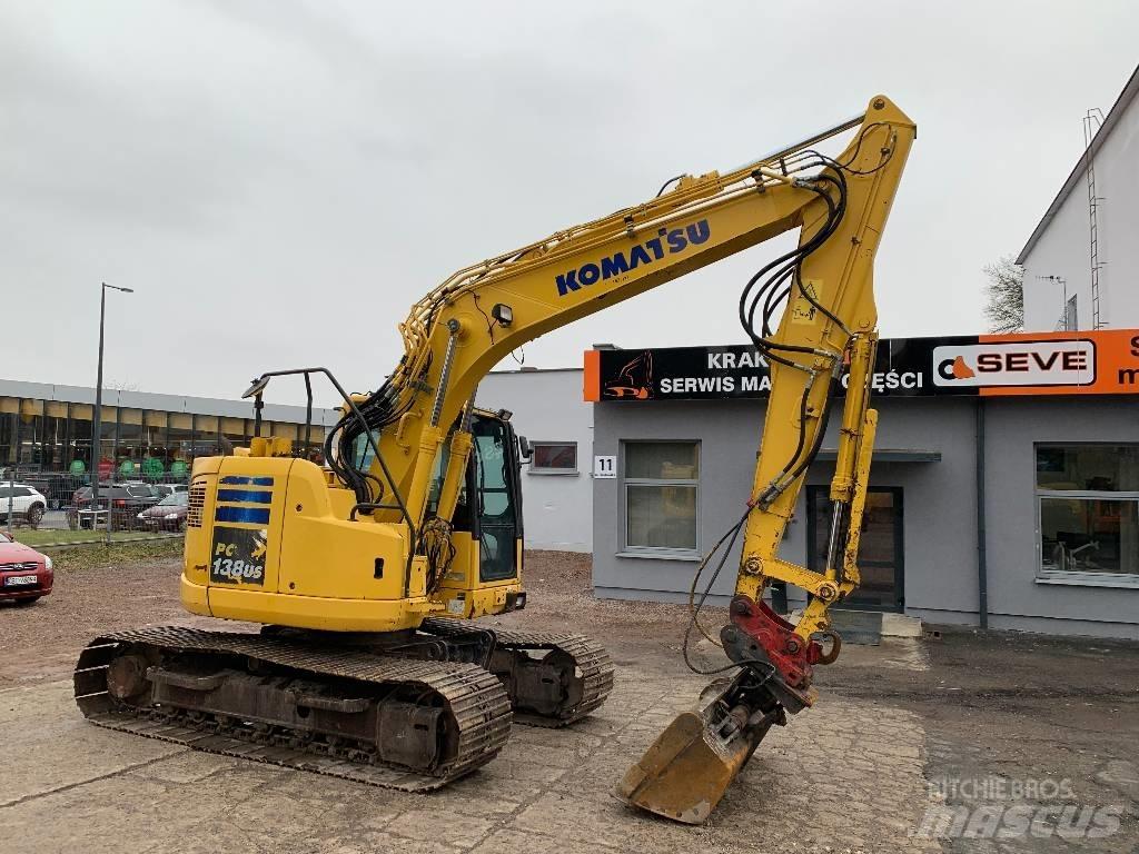 Komatsu PC 138 US-10 Гусеничные экскаваторы