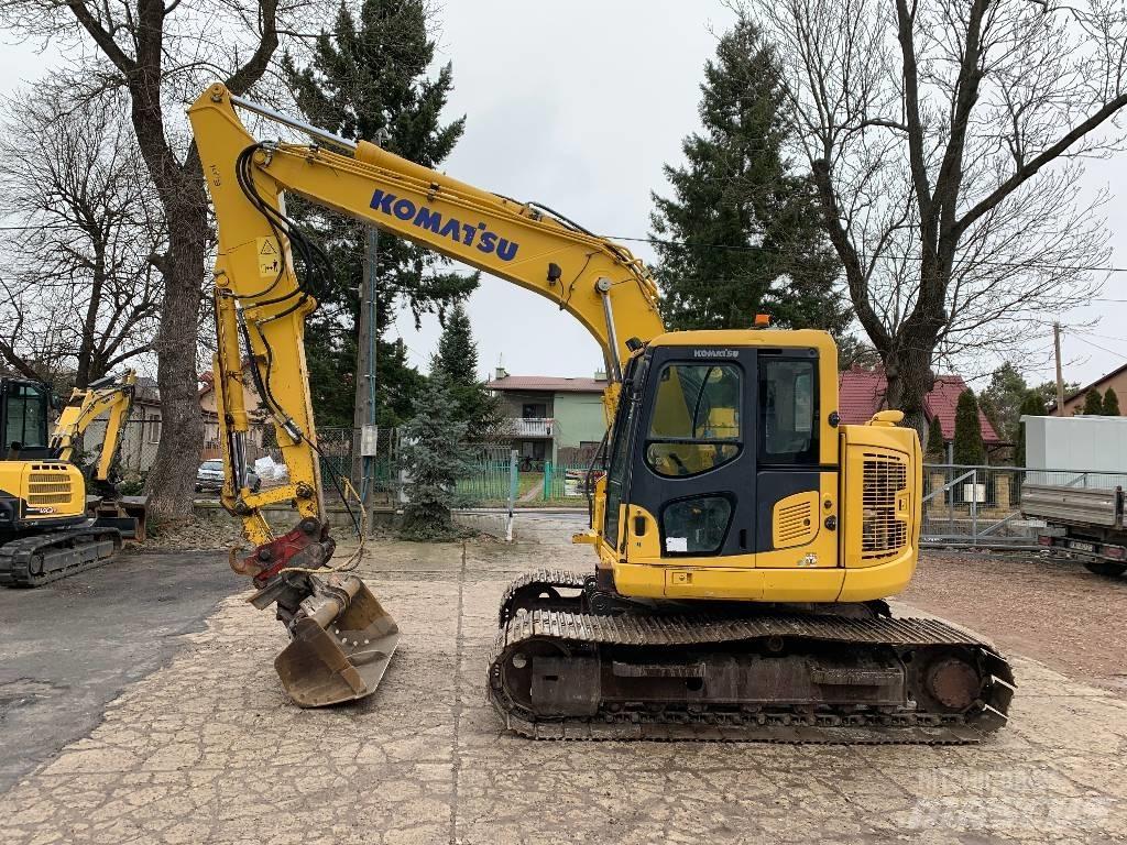 Komatsu PC 138 US-10 Гусеничные экскаваторы