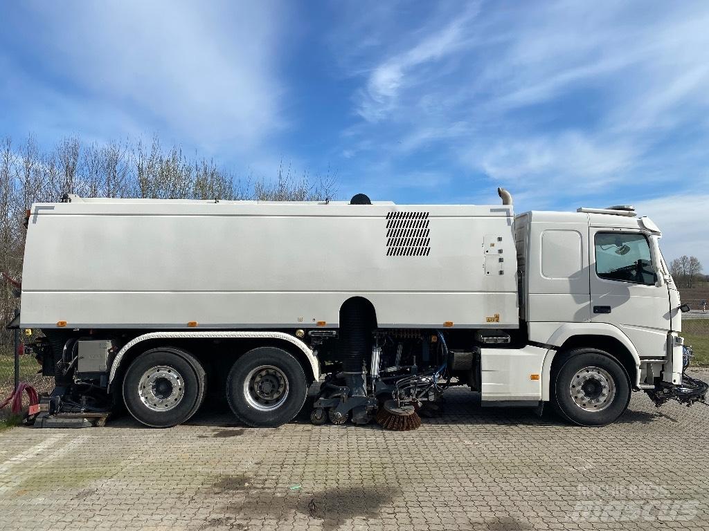Volvo FM 500 Уборочные машины