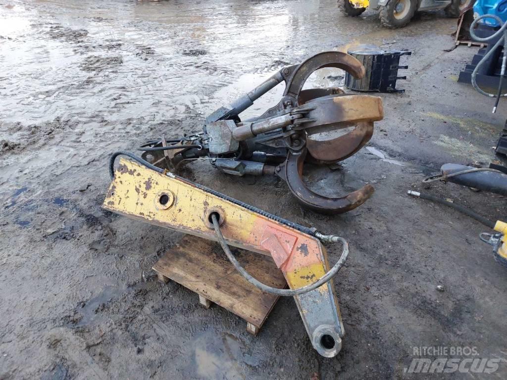  Grapple rotated Грейферы
