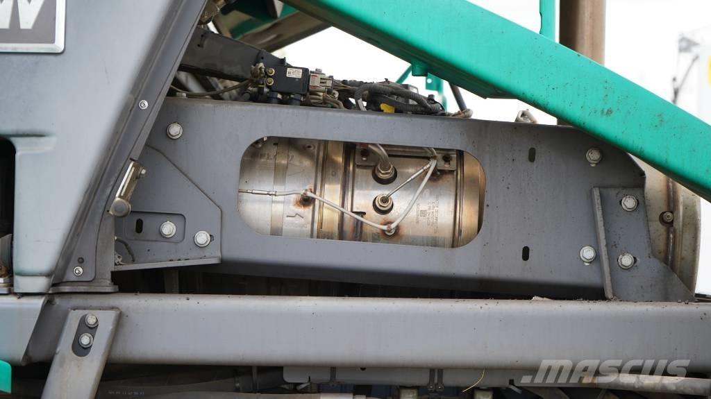 Vögele SUPER 1900-3I Асфальтоукладчики