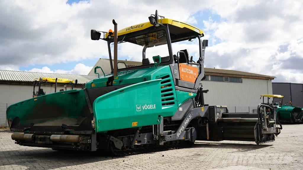 Vögele SUPER 1900-3I Асфальтоукладчики