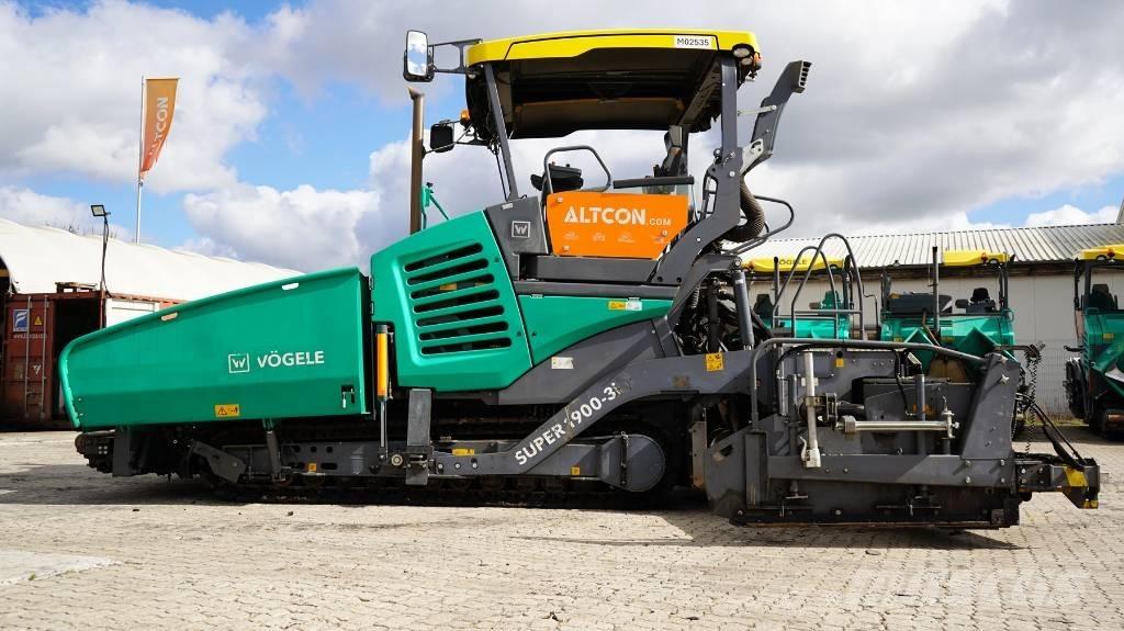 Vögele SUPER 1900-3I Асфальтоукладчики