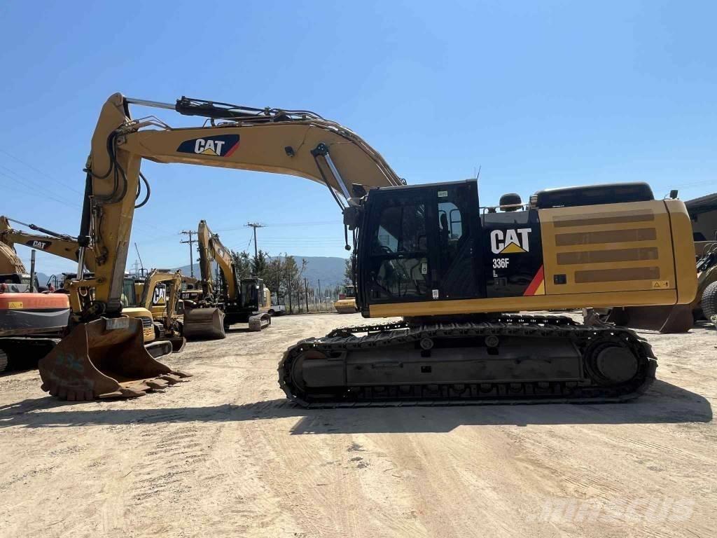 CAT 336 FL Гусеничные экскаваторы