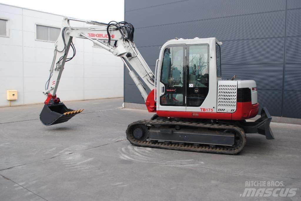 Takeuchi TB175 Мини-экскаваторы