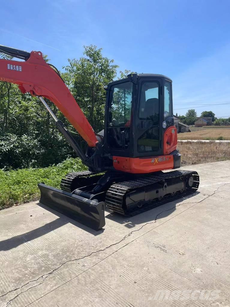 Kubota KX 163-5 Гусеничные экскаваторы