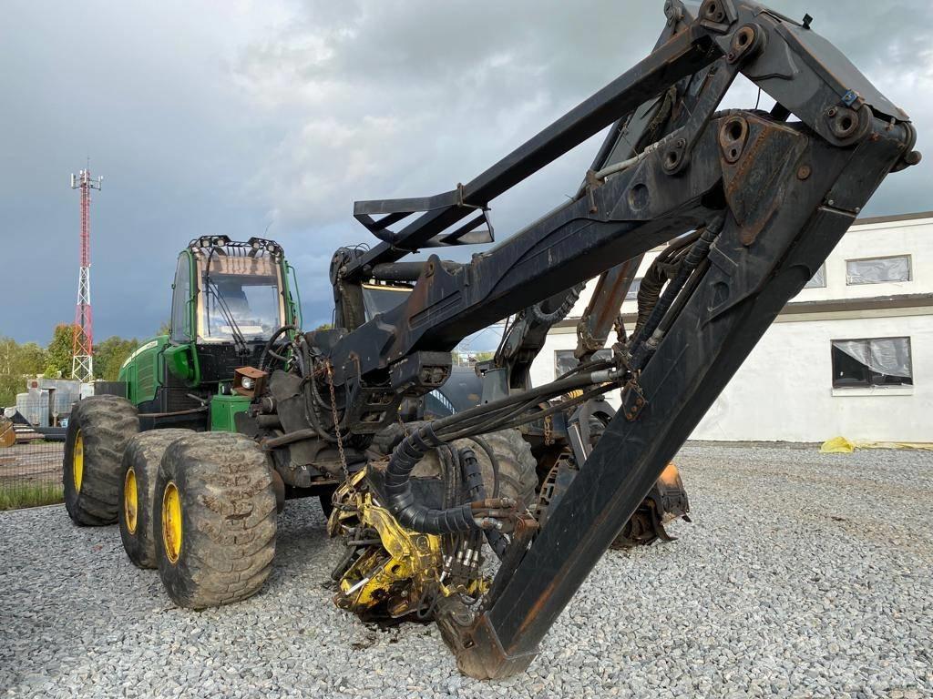 John Deere 1470 E Харвестеры