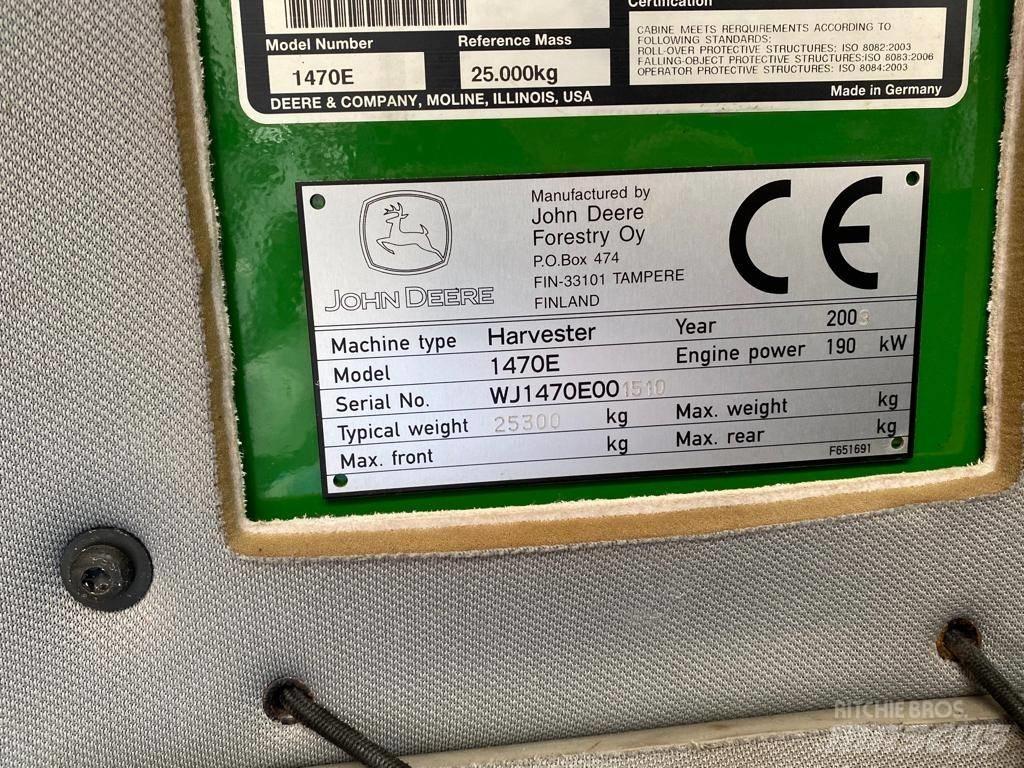 John Deere 1470 E Харвестеры