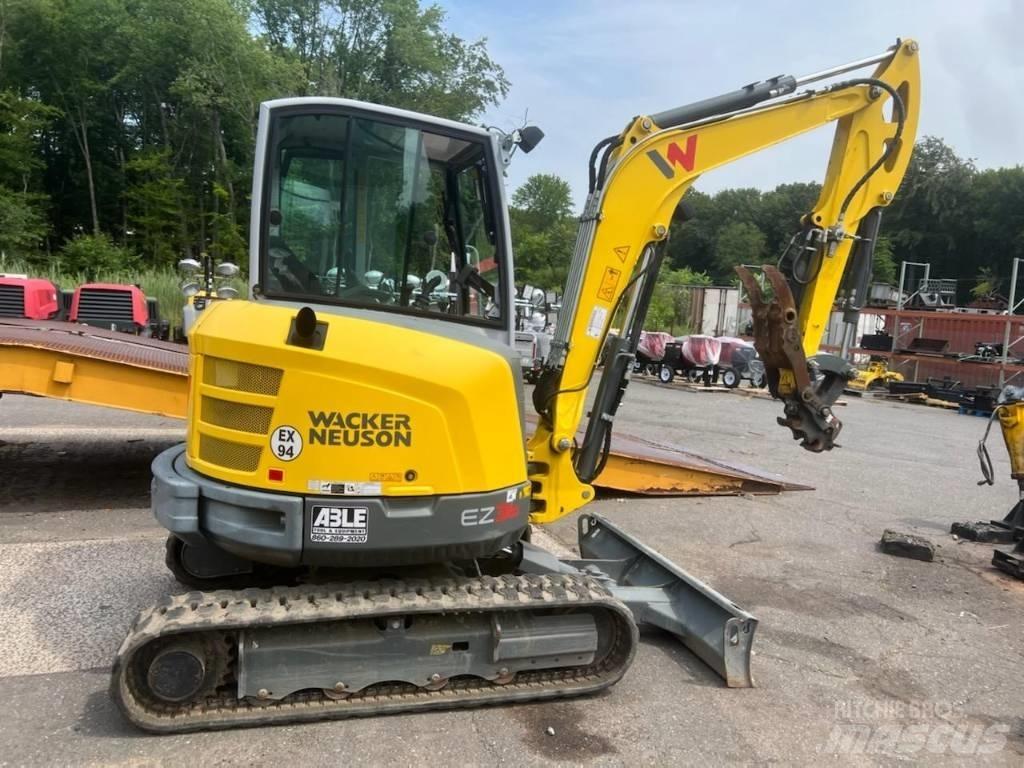 Wacker Neuson EZ 36 Мини-экскаваторы