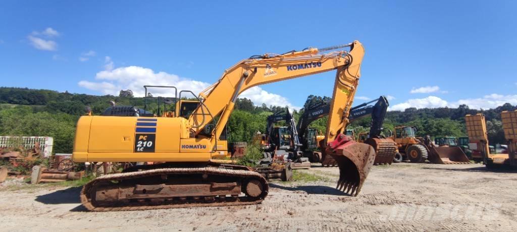 Komatsu PC 210 LC-10 Гусеничные экскаваторы