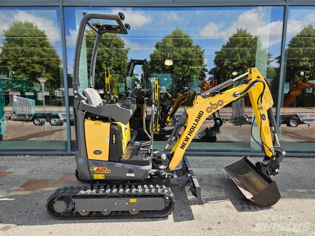New Holland e12d Мини-экскаваторы