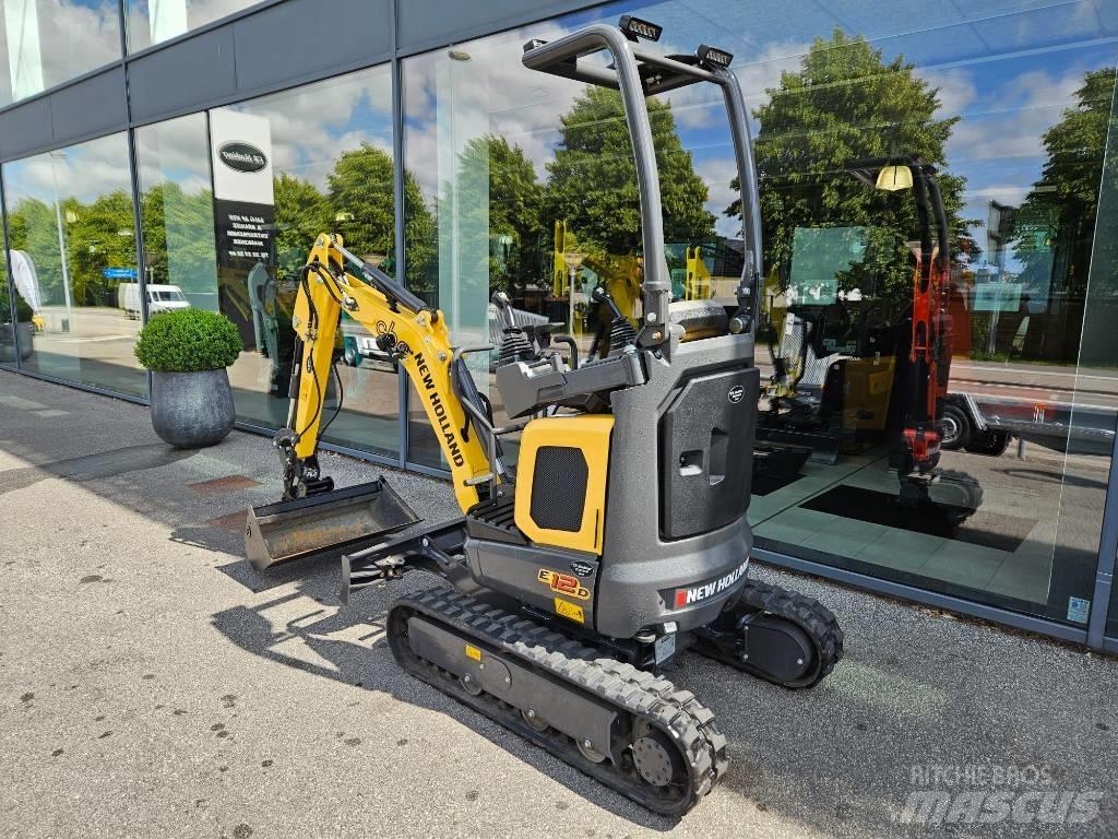 New Holland e12d Мини-экскаваторы