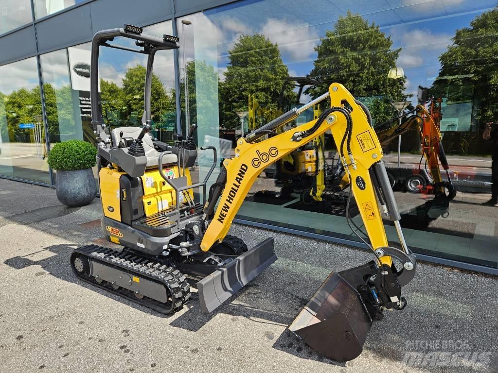 New Holland e12d Мини-экскаваторы