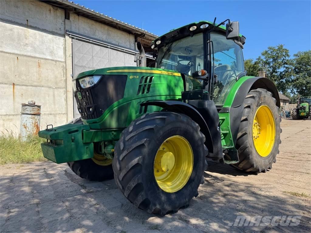 John Deere 6175 r Трактора