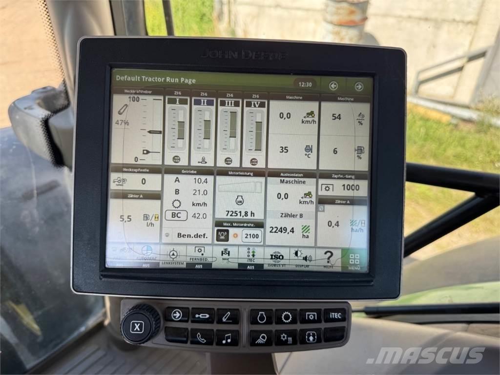 John Deere 6175 r Трактора