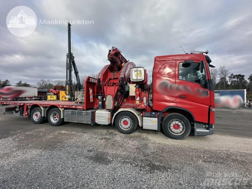 Volvo FH 500 Автомобильные краны