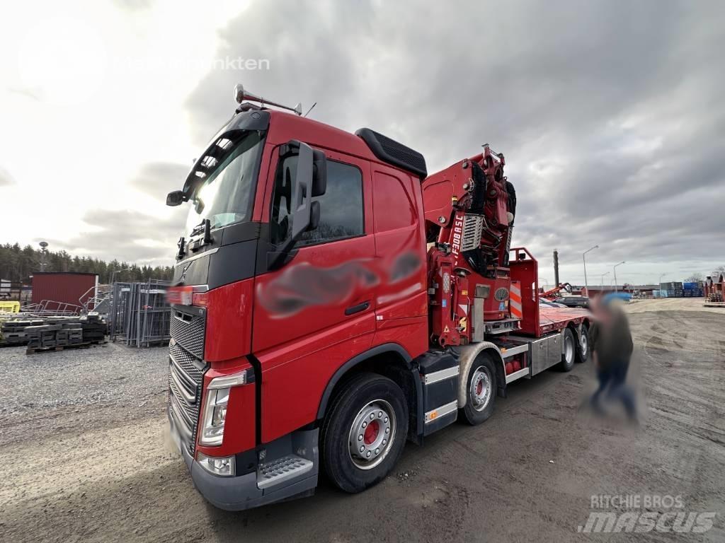 Volvo FH 500 Автомобильные краны