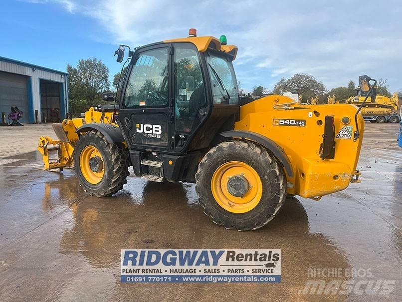 JCB 540-140 Телескопические погрузчики