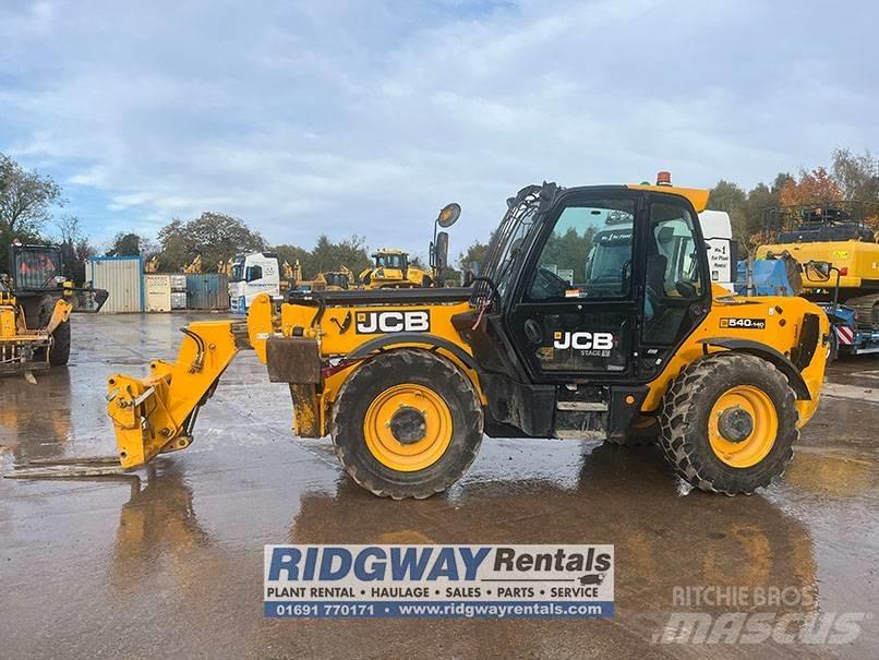 JCB 540-140 Телескопические погрузчики