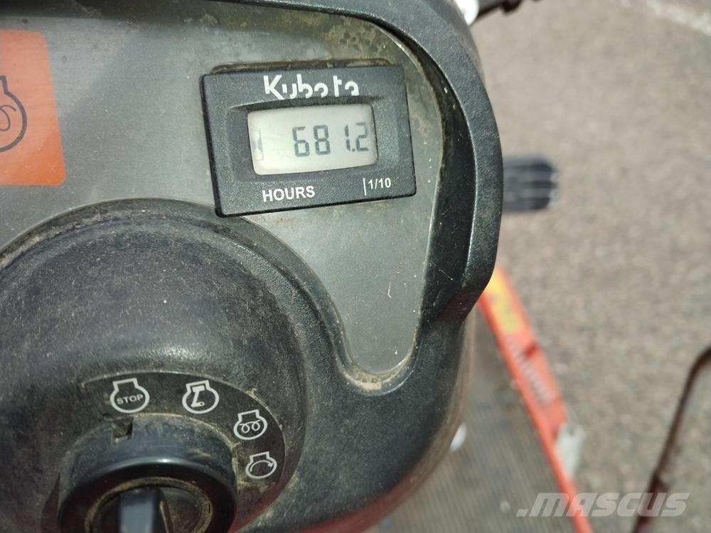 Kubota GR 1600 II Самоходные газонокосилки