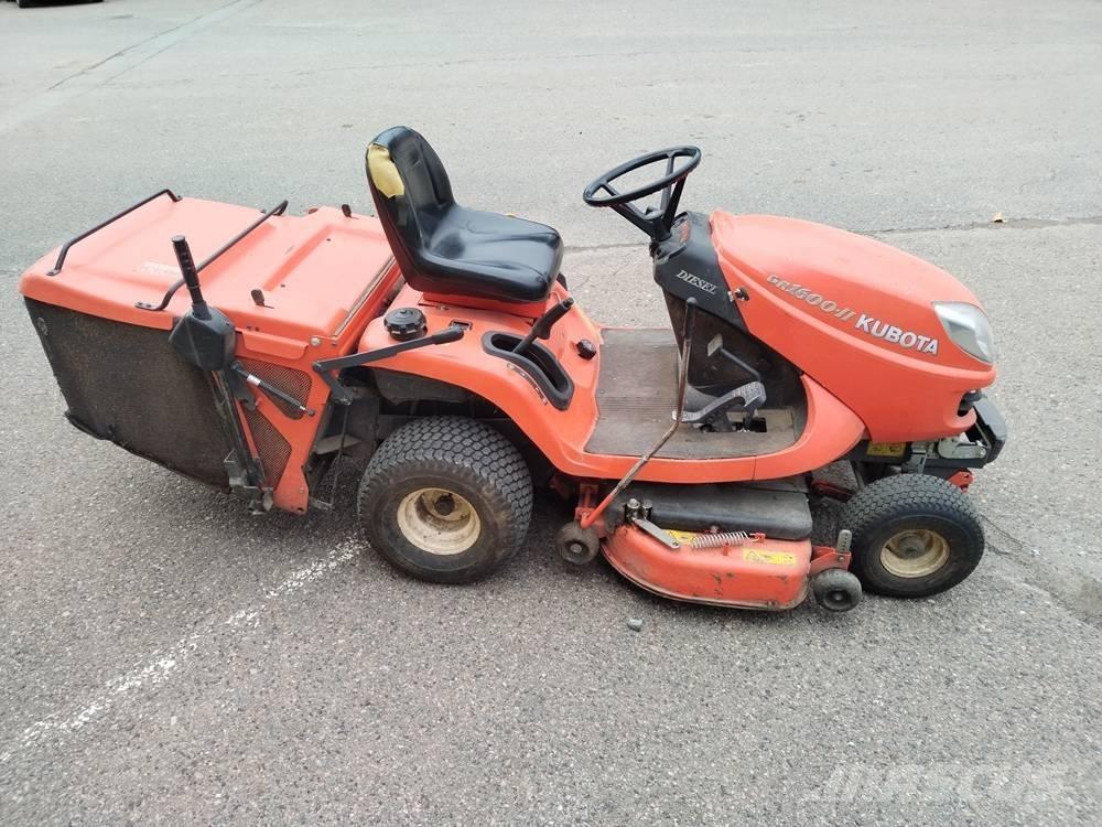 Kubota GR 1600 II Самоходные газонокосилки