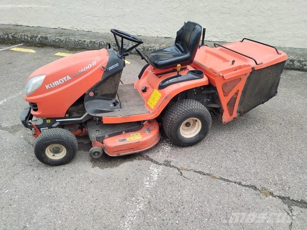 Kubota GR 1600 II Самоходные газонокосилки