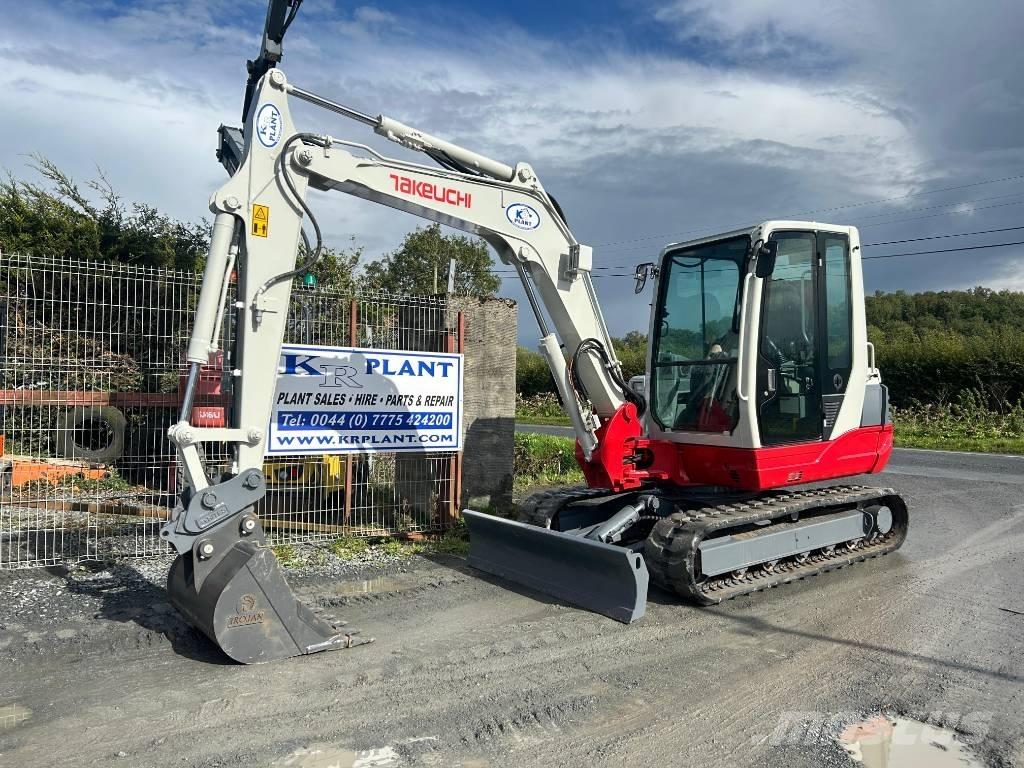 Takeuchi TB 250 Мини-экскаваторы