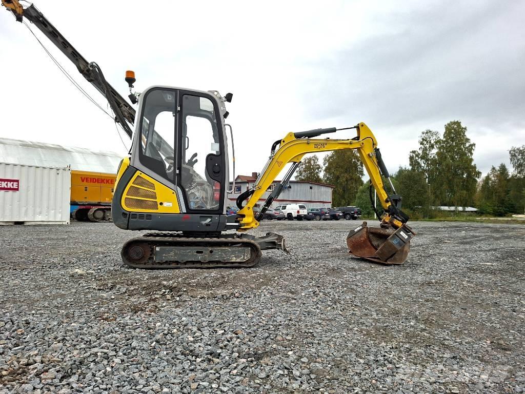 Wacker Neuson ET20 Мини-экскаваторы