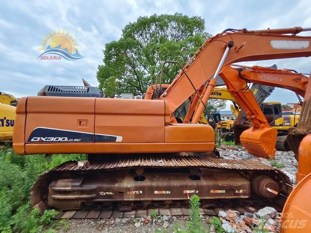 Doosan DX 300 LC-9C Гусеничные экскаваторы