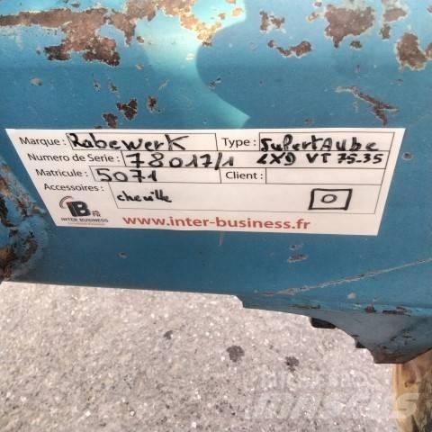 Rabe RABEWERK Оборотные плуги