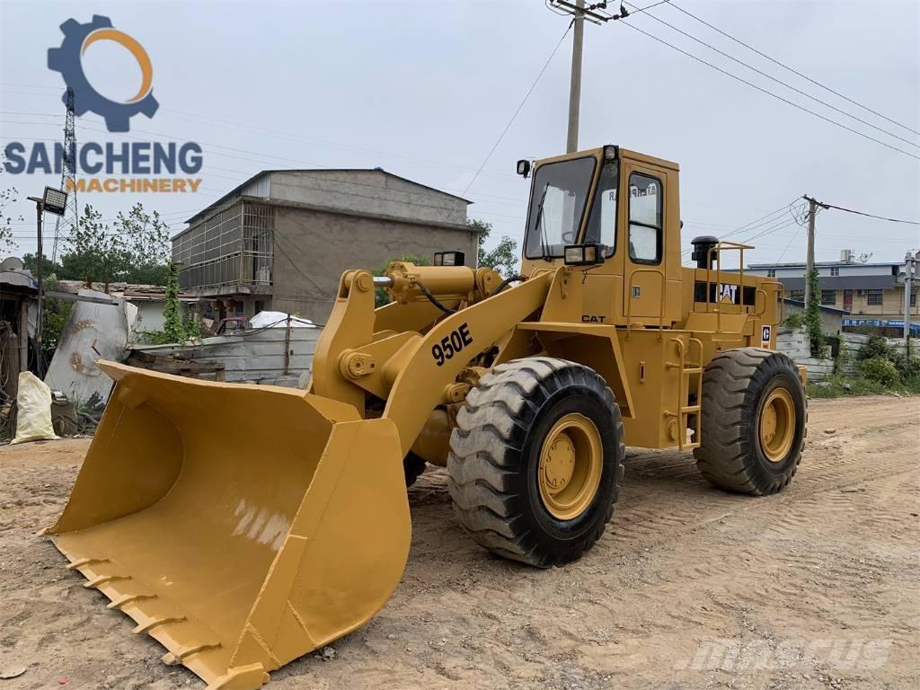 CAT 950 E Фронтальные погрузчики