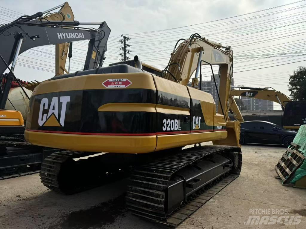 CAT 320 B L Гусеничные экскаваторы