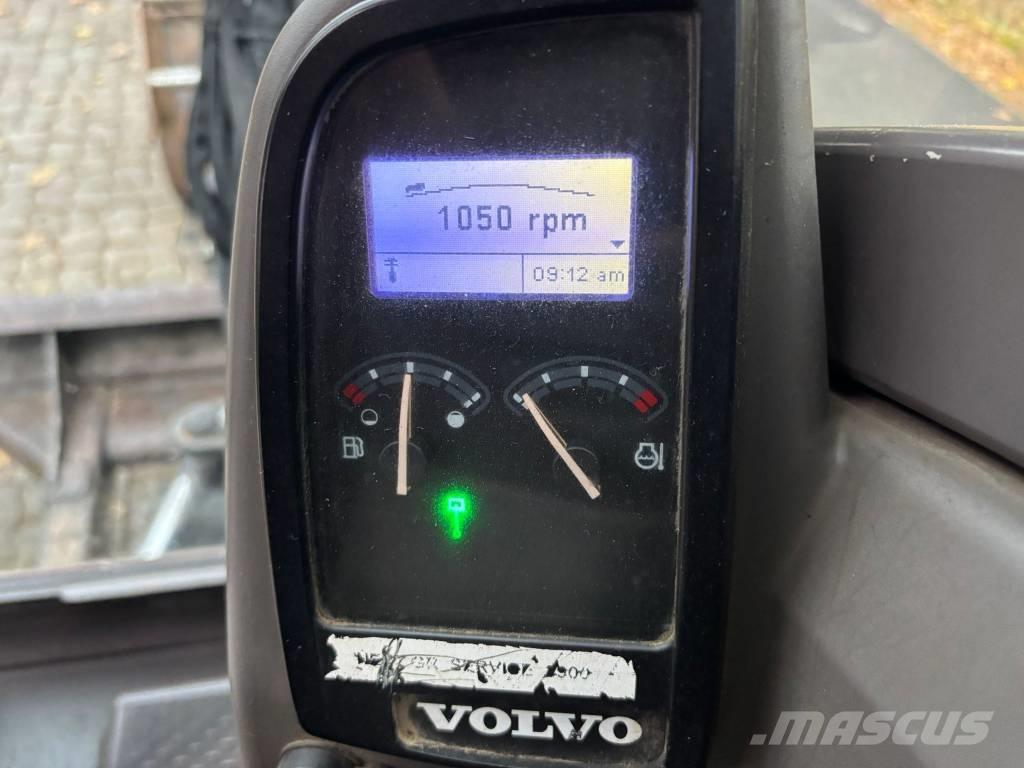 Volvo ECR 50 D Мини-экскаваторы