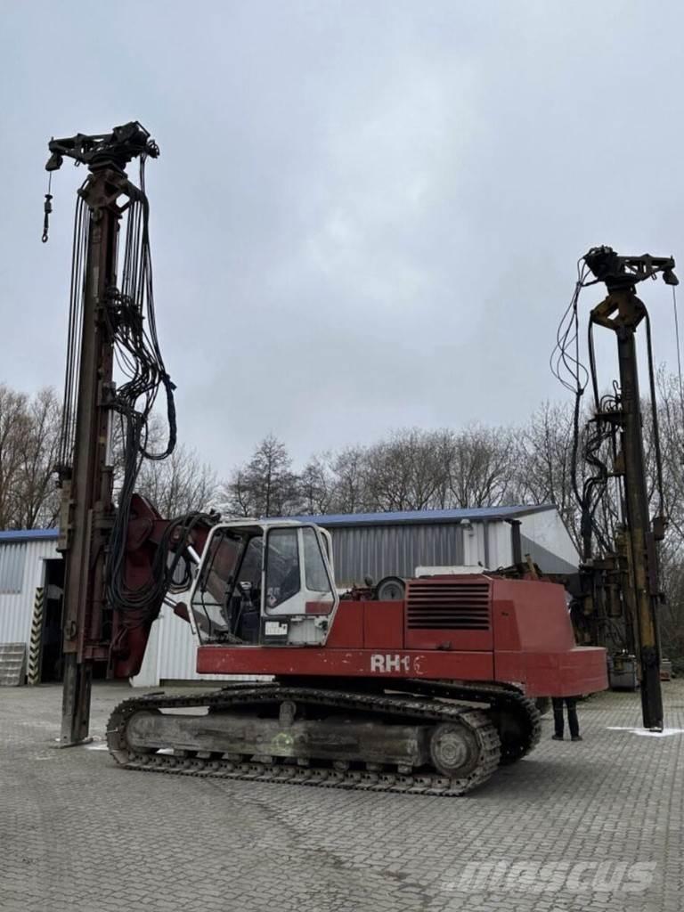 ABI RE 12/14300 Копровые установки