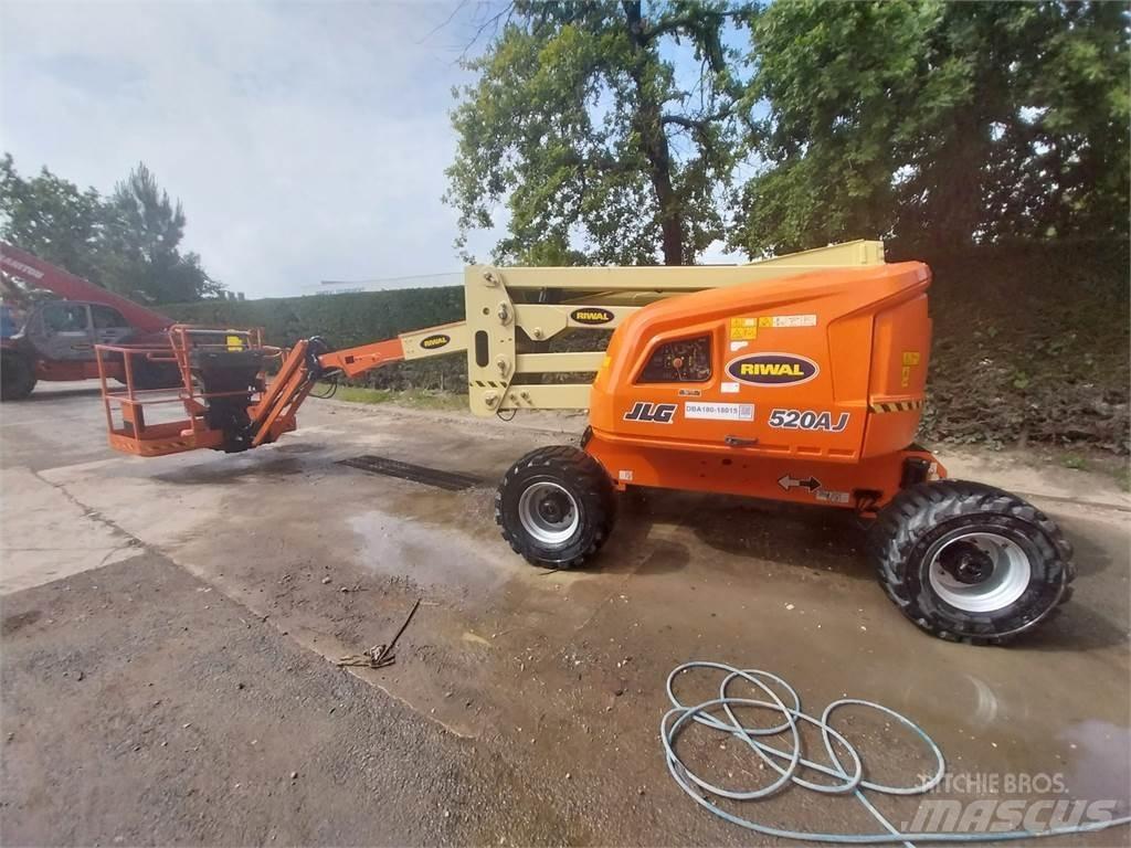 JLG 520AJ Коленчатые подъемники