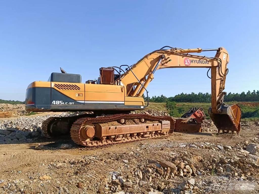 Hyundai 485lc-9s Гусеничные экскаваторы