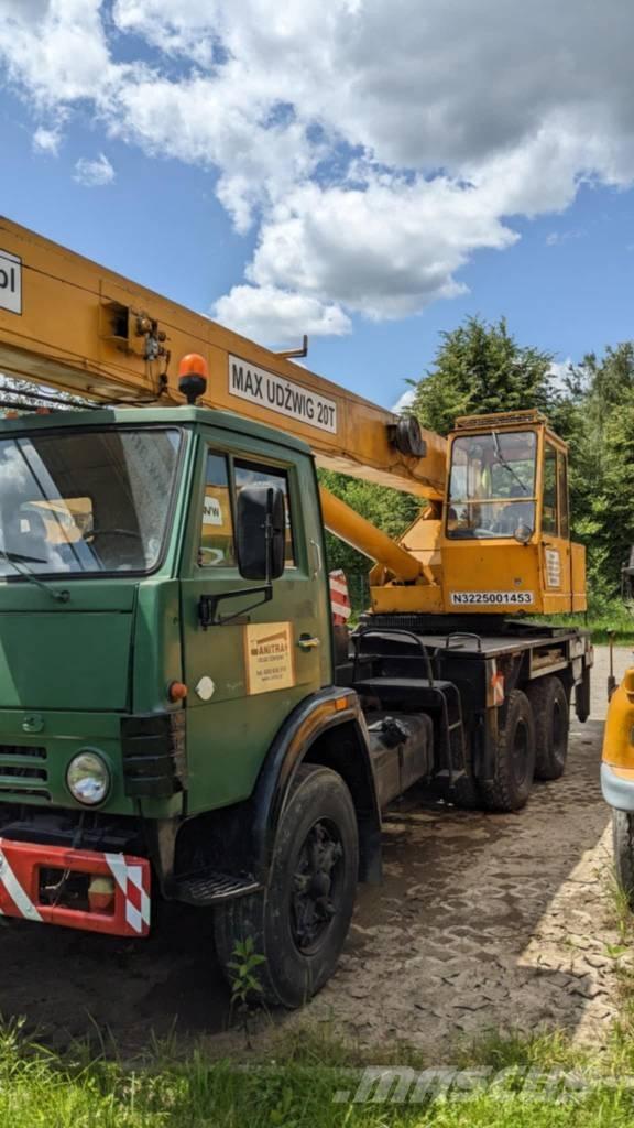 Kamaz KC 45719 Автокраны